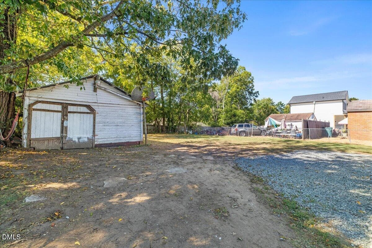 Yard - 911 Alma Street, Durham, NC 27703