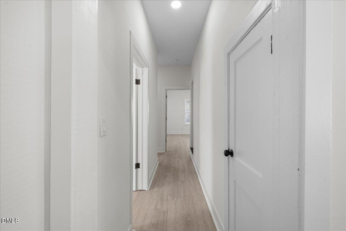 Hallway - 911 Alma Street, Durham, NC 27703