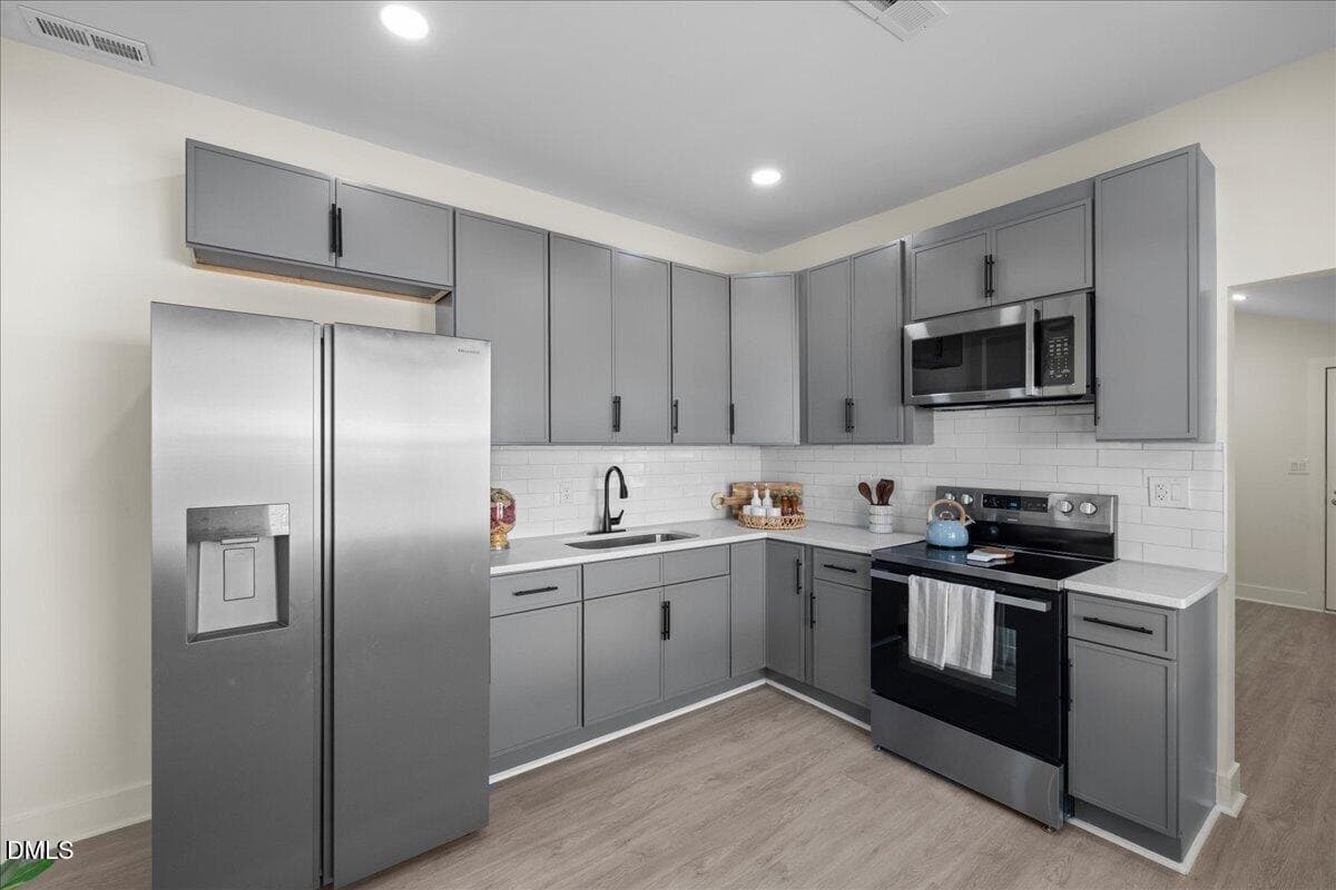 Kitchen - 911 Alma Street, Durham, NC 27703