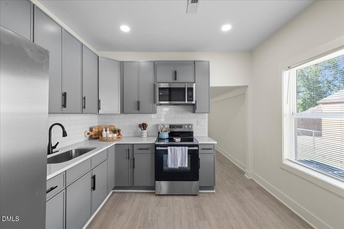 Kitchen - 911 Alma Street, Durham, NC 27703