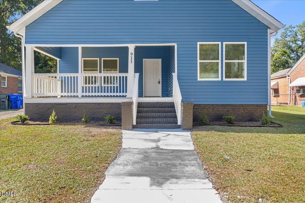 Front of Structure - 911 Alma Street, Durham, NC 27703