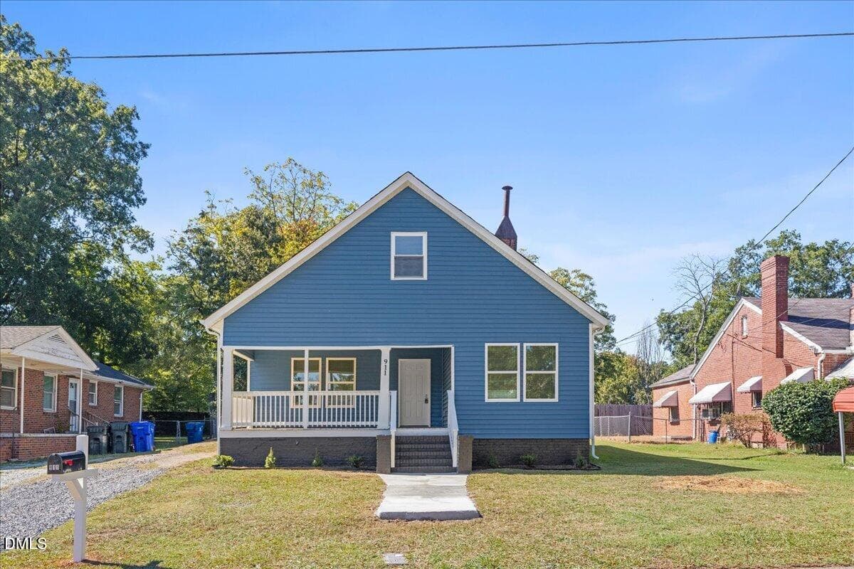 Front of Structure - 911 Alma Street, Durham, NC 27703