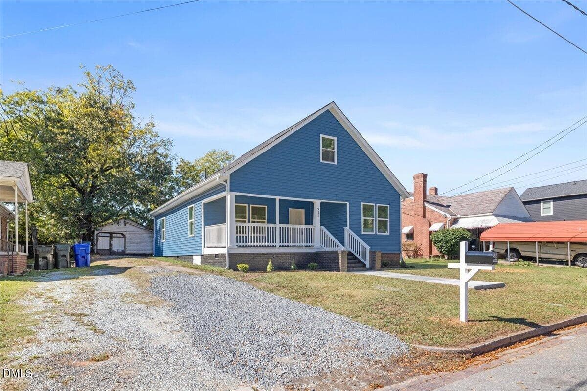 Front of Structure - 911 Alma Street, Durham, NC 27703