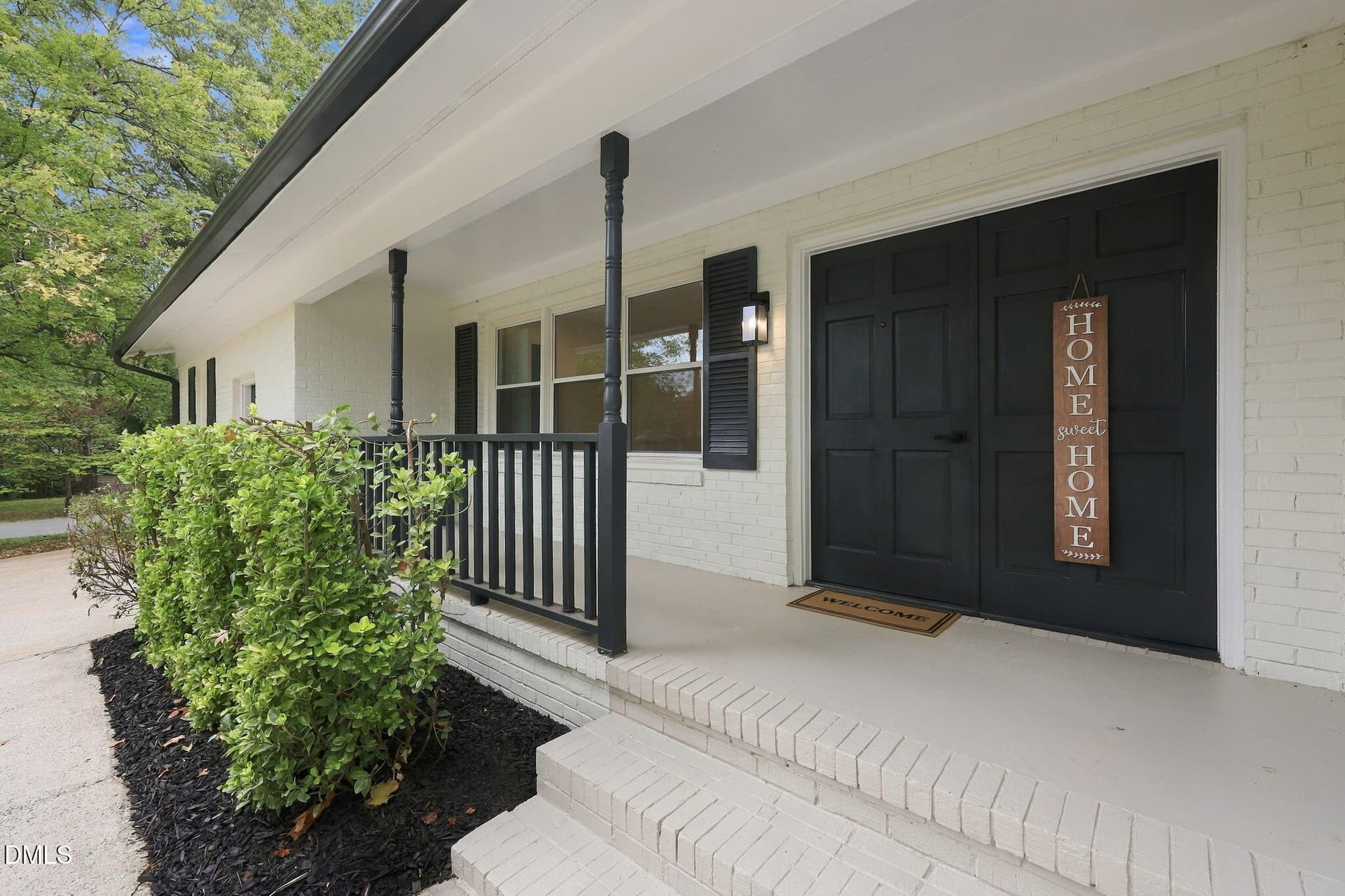 Front Porch - 3901 Hulon Drive, Durham, NC 27705
