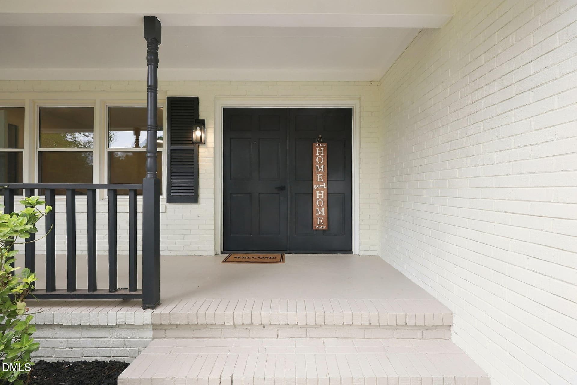 Front Door - 3901 Hulon Drive, Durham, NC 27705