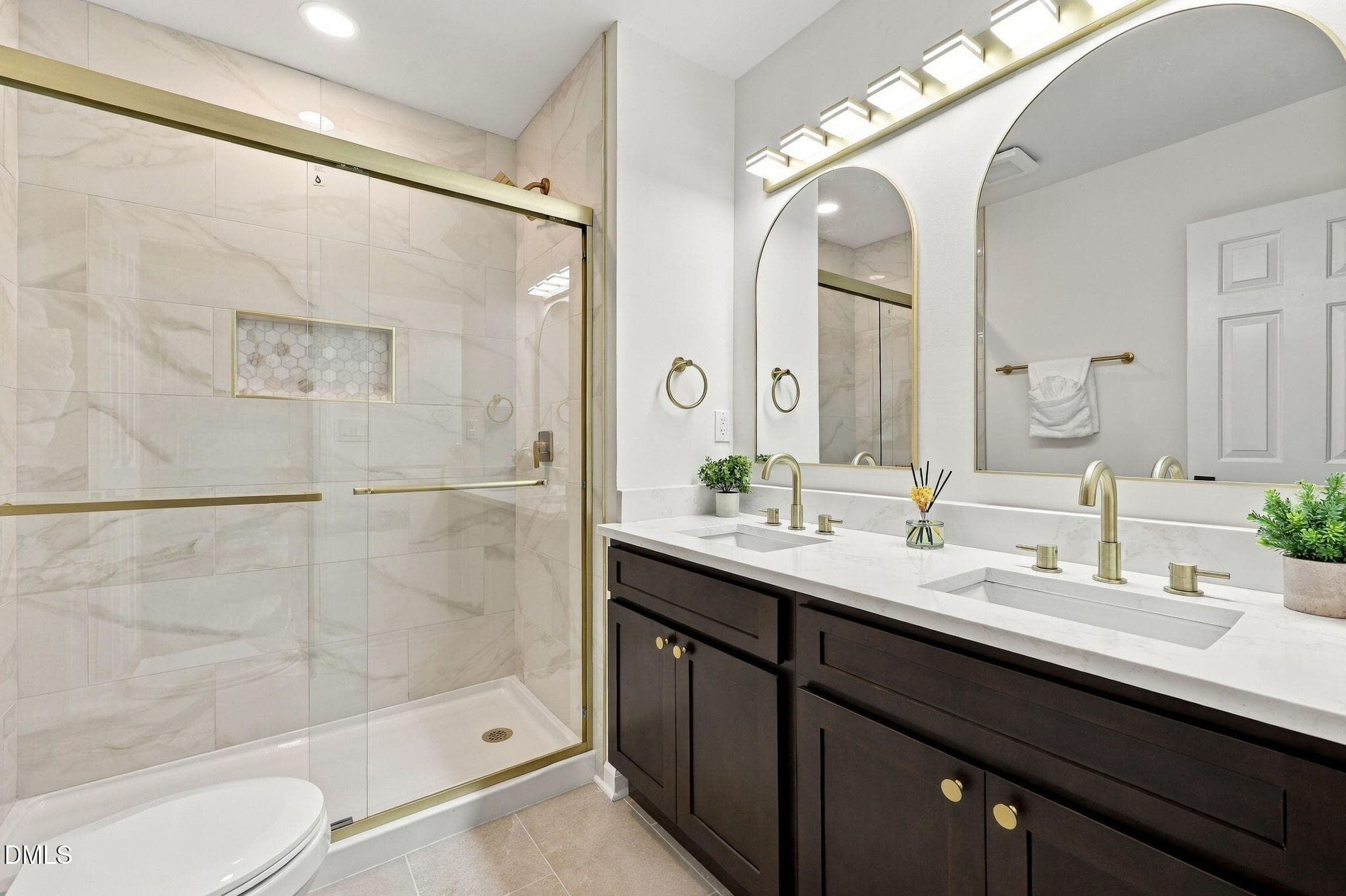 Master Bath - 3901 Hulon Drive, Durham, NC 27705