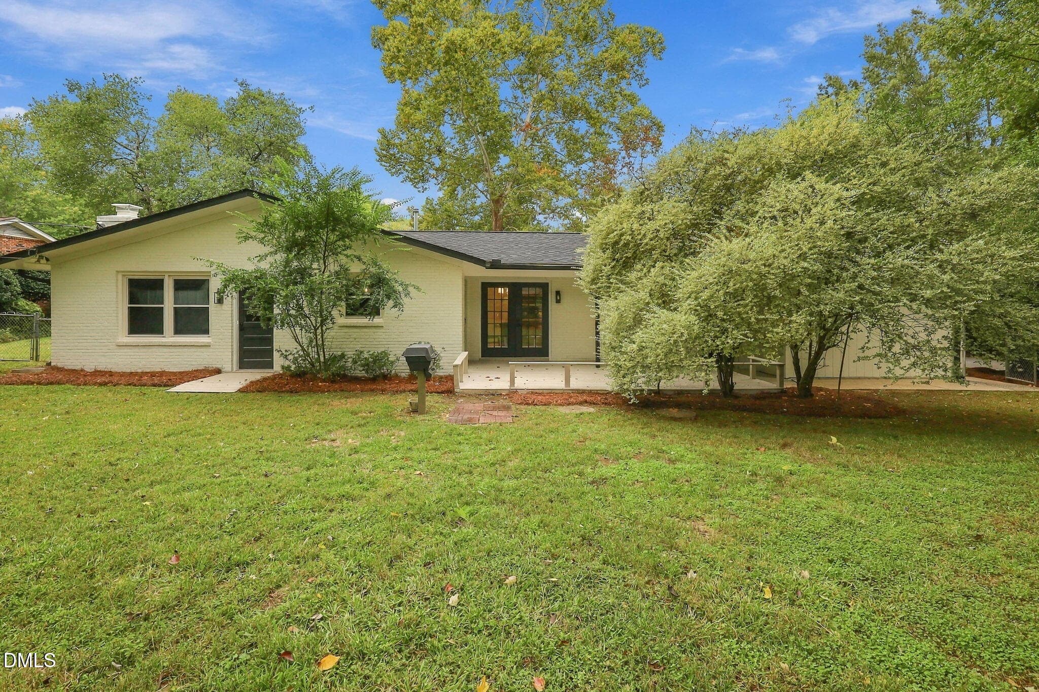 Back of the house - 3901 Hulon Drive, Durham, NC 27705