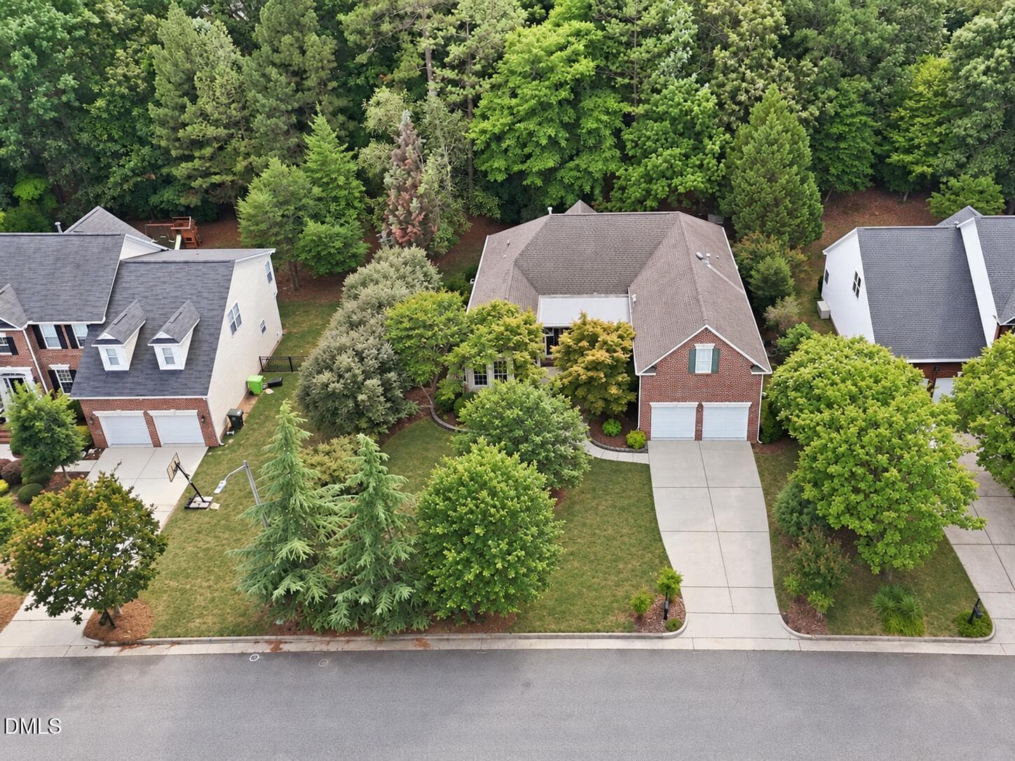 drone_revised (2) - 1524 Wood Spring Court, Raleigh, NC 27614