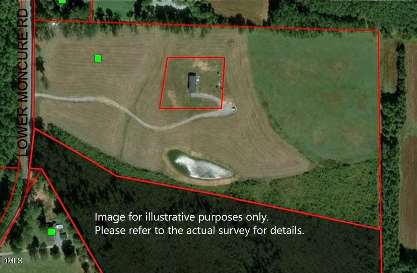 lot line 2 - 2366 Lower Moncure Road, Sanford, NC 27330, Sanford