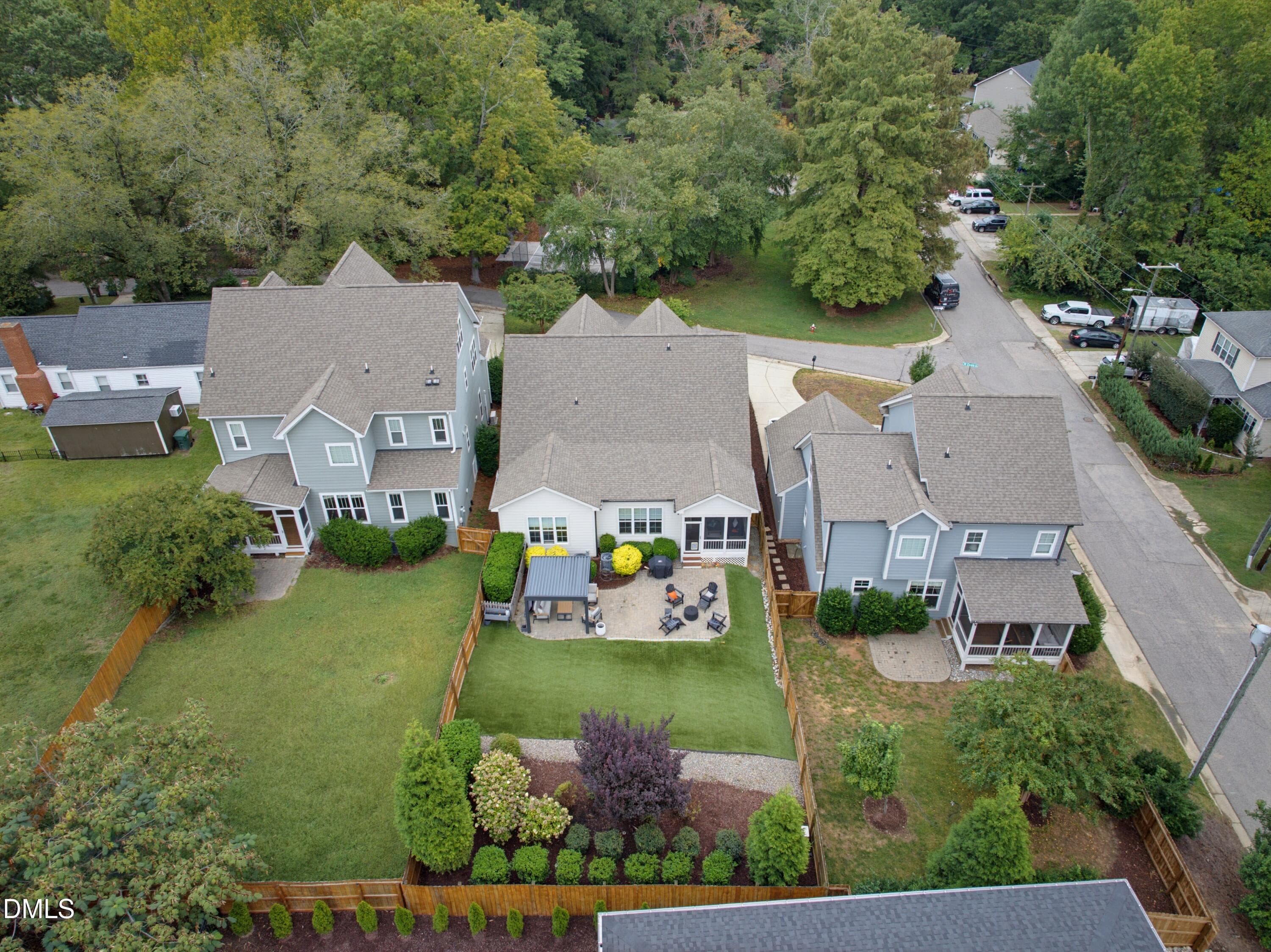 DJI_20261005095819_0046_D - 122 W Circle Drive, Cary, NC 27511, Cary
