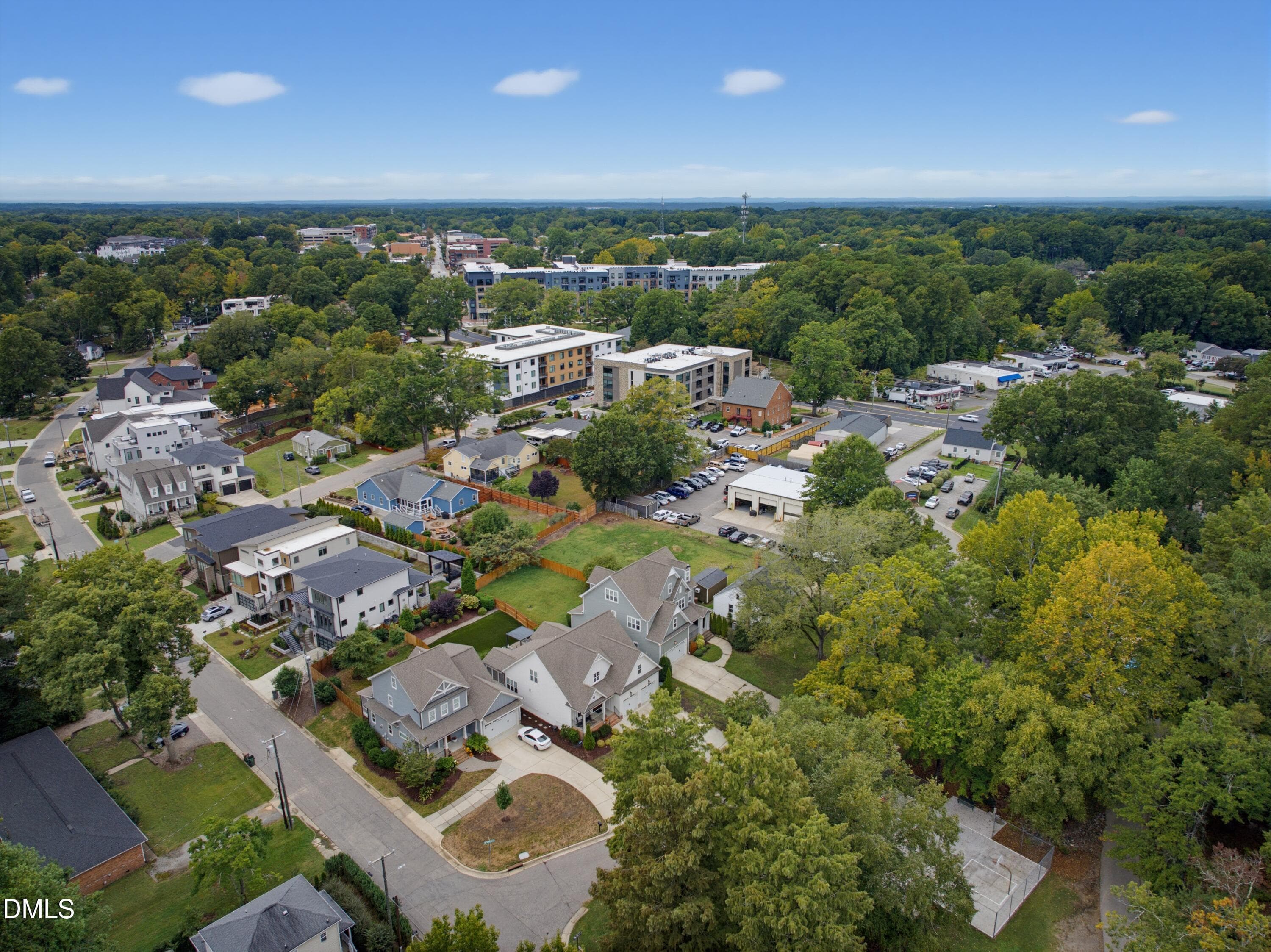 DJI_20261005095239_0020_D - 122 W Circle Drive, Cary, NC 27511, Cary