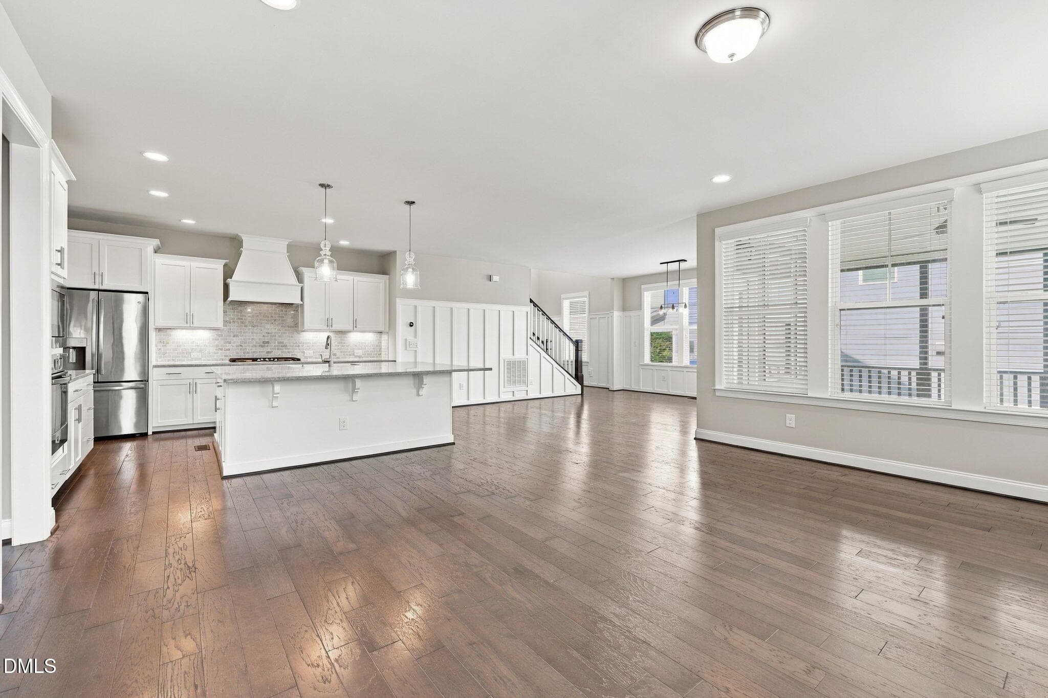 Living Room - Kitchen - 116 Evans Crest Lane, Holly Springs, NC 27540, Holly Springs