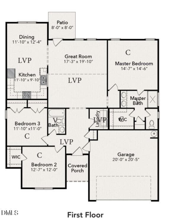 157 ambrosia way 1st flr - 157 Ambrosia Way, Bunnlevel, NC 28323