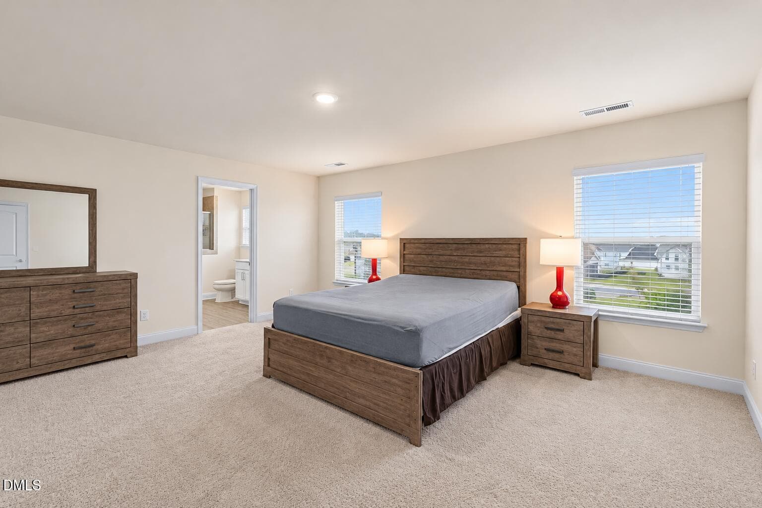 Primary Bedroom - 984 Channel Drop Lp, Zebulon, NC 27597, Zebulon