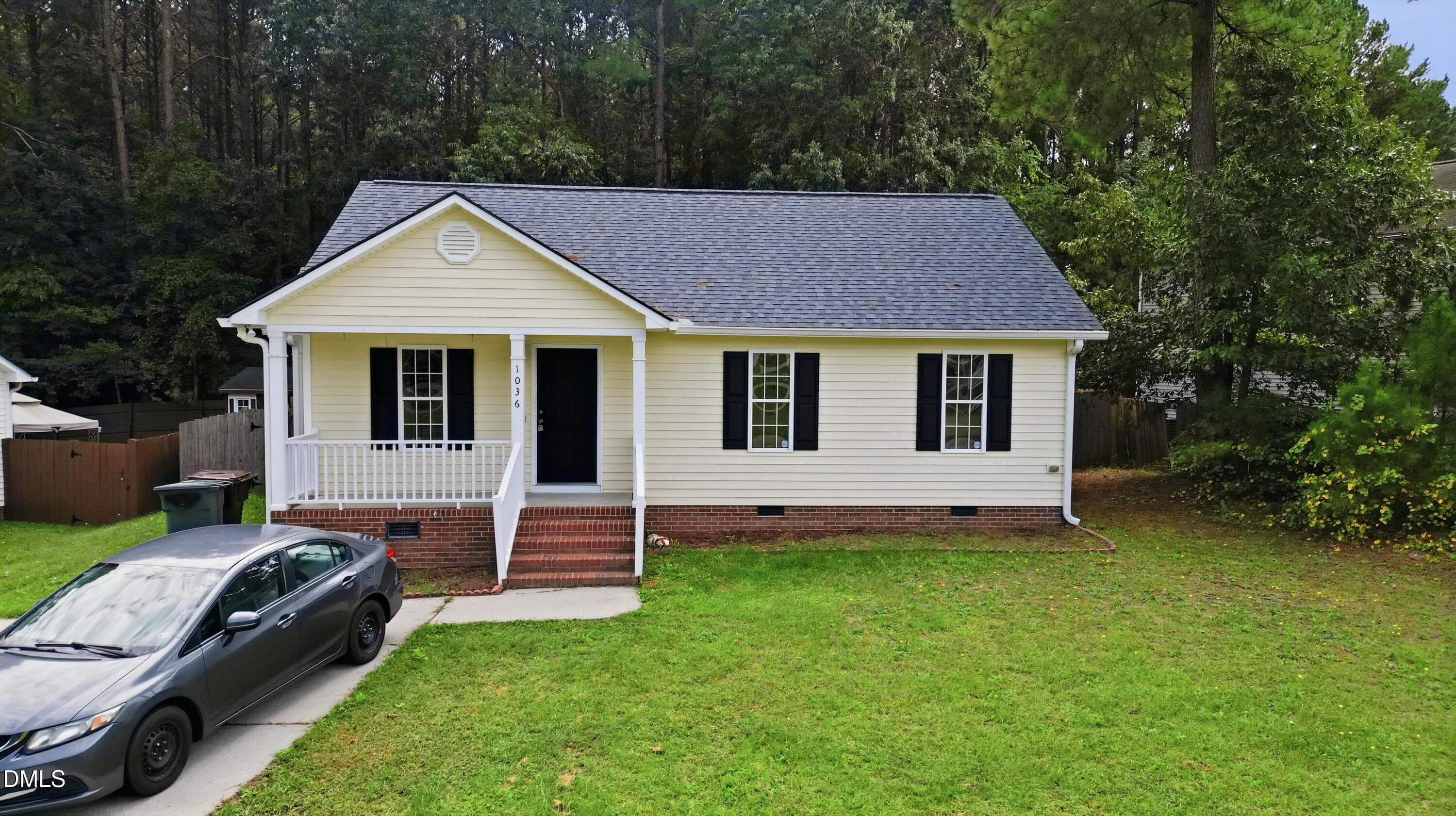 19 - Front HOUSE 2 - DJI_0796 - 1036 Mailwood Drive, Knightdale, NC 27545, Knightdale