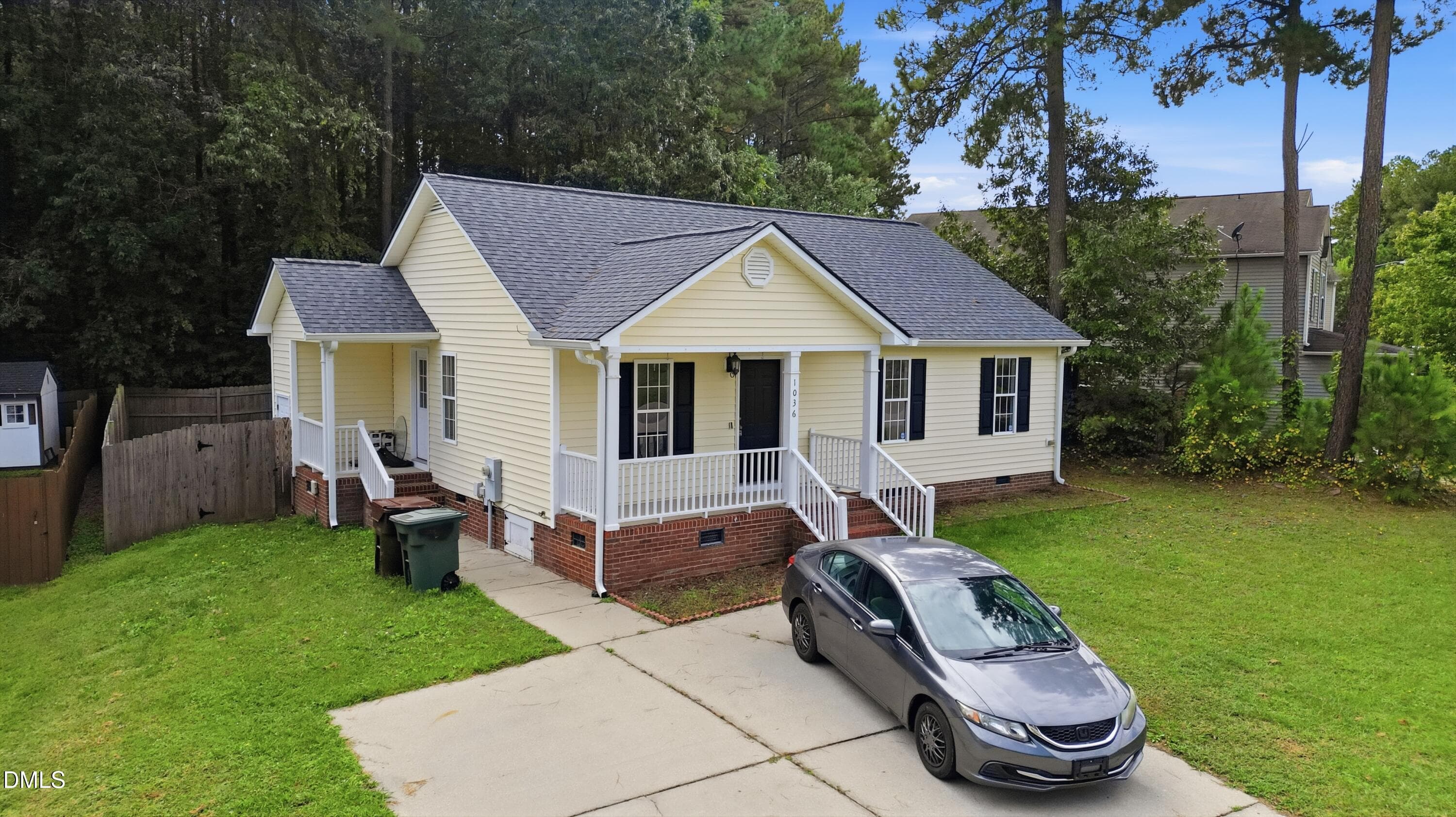 21 - Front House 4 - DJI_0802 - 1036 Mailwood Drive, Knightdale, NC 27545, Knightdale