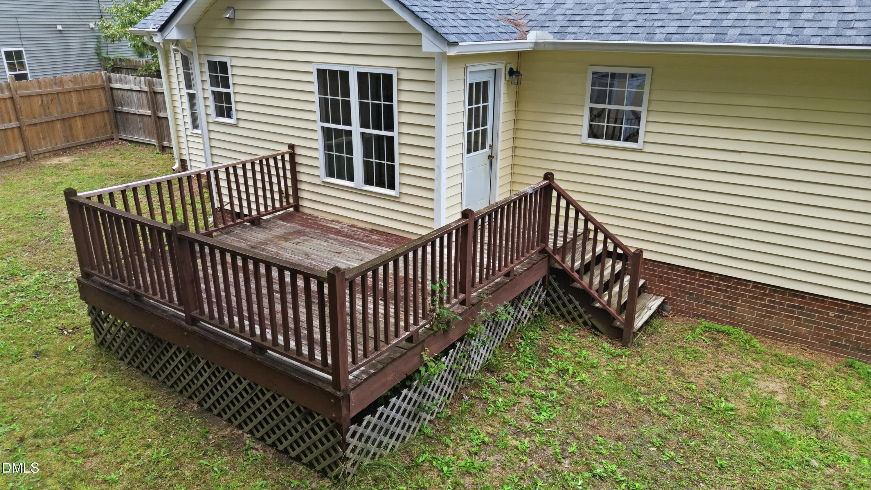 24 - Deck - DJI_0814 - 1036 Mailwood Drive, Knightdale, NC 27545, Knightdale