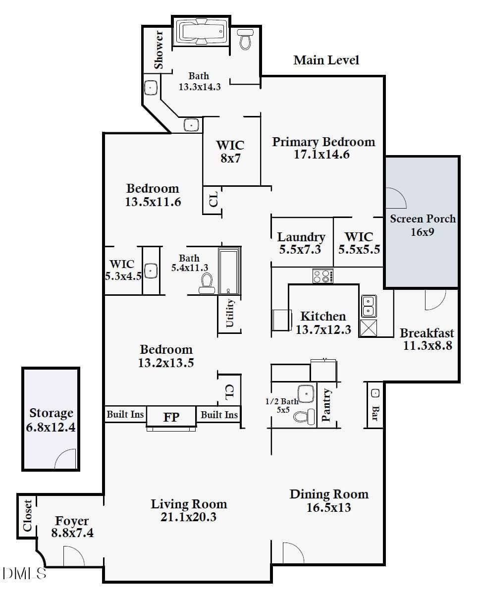 734 W Barbee Chapel Rd Floor Plan Image - 734 W Barbee Chapel Road 734, Chapel Hill, NC 27517, Chapel Hill