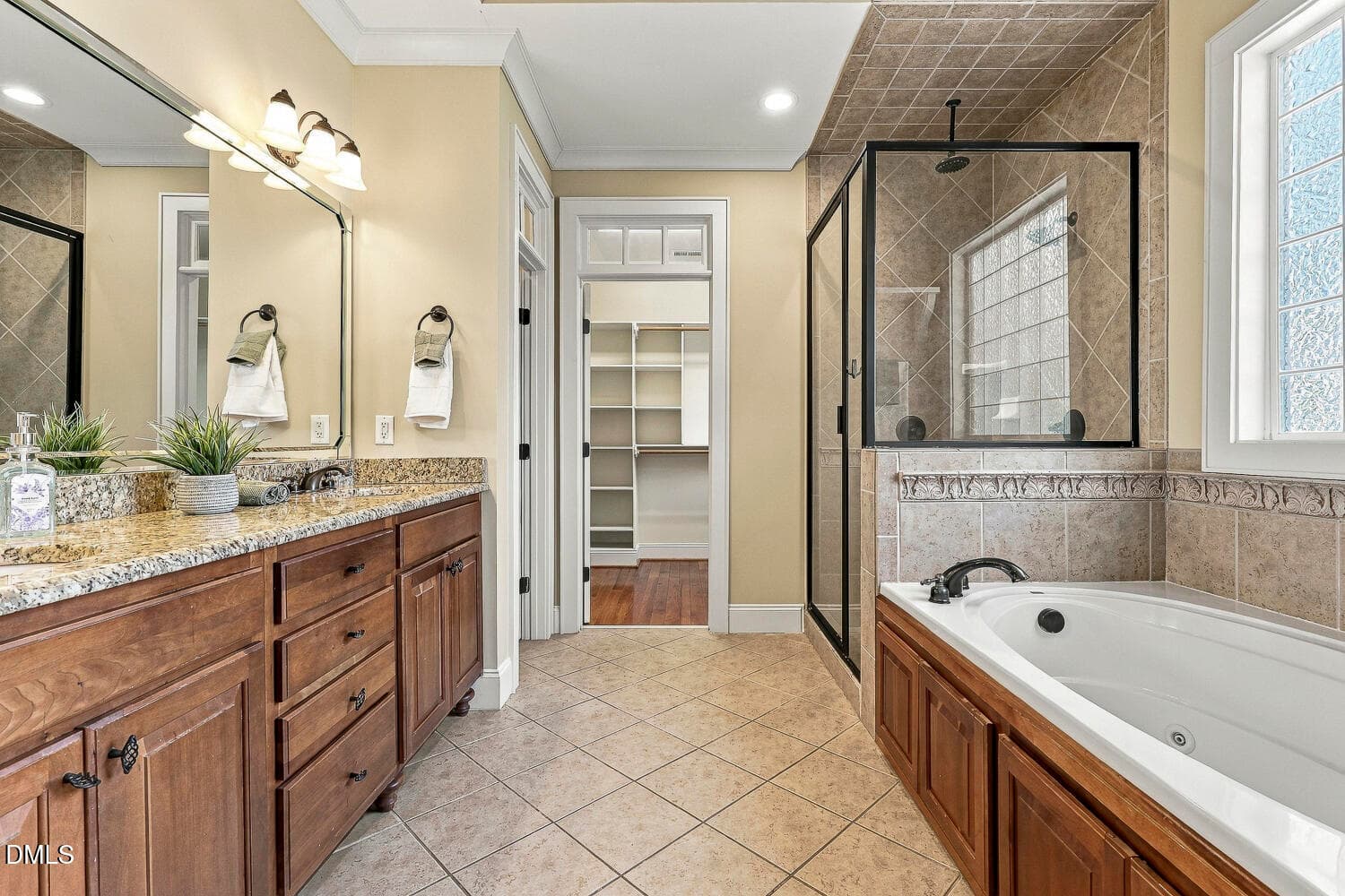 Primary bath - 490 Bear Tree Creek, Chapel Hill, NC 27517, Chapel Hill