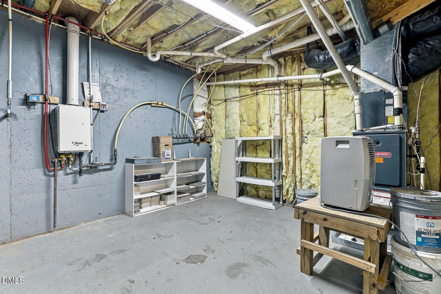 Basement storage - 490 Bear Tree Creek, Chapel Hill, NC 27517, Chapel Hill