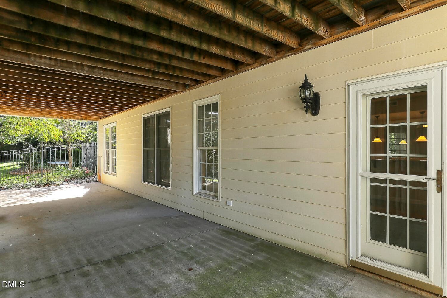 Covered patio 2 - 490 Bear Tree Creek, Chapel Hill, NC 27517, Chapel Hill