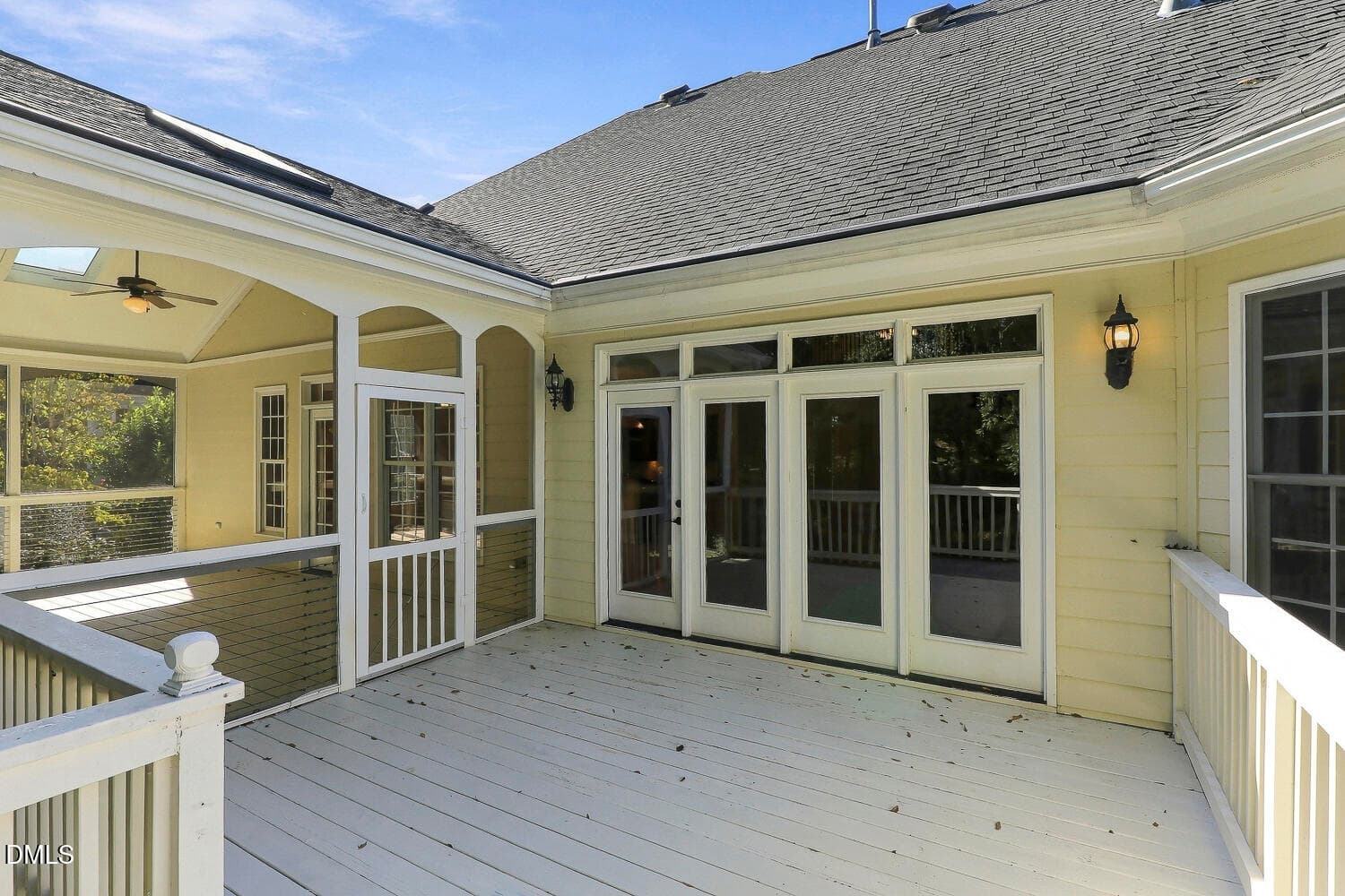 Grilling deck 2 - 490 Bear Tree Creek, Chapel Hill, NC 27517, Chapel Hill