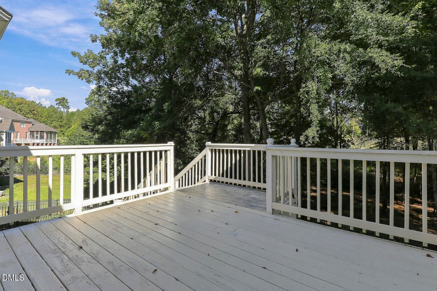 Grilling deck 3 - 490 Bear Tree Creek, Chapel Hill, NC 27517, Chapel Hill