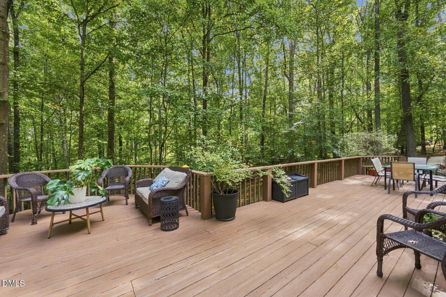 Deck - 2213 Countrywood North Road N, Raleigh, NC 27615