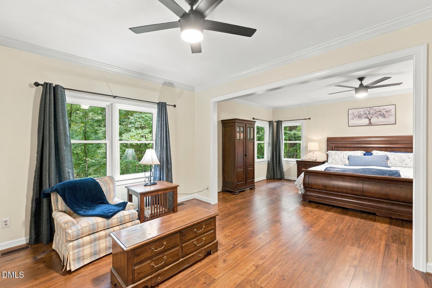 Primary Bedroom - 2213 Countrywood North Road N, Raleigh, NC 27615