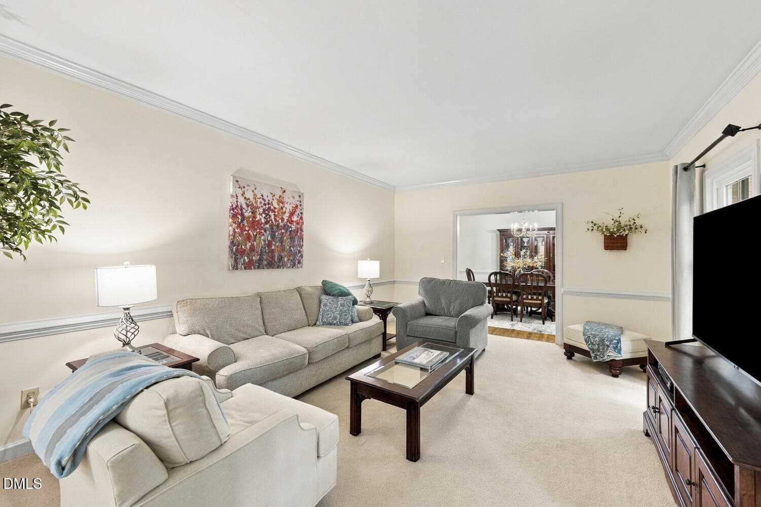 Family Room - 2213 Countrywood North Road N, Raleigh, NC 27615