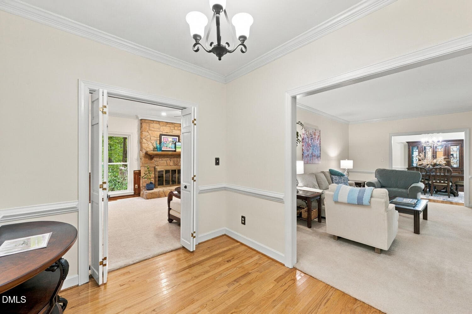 Entry Foyer - 2213 Countrywood North Road N, Raleigh, NC 27615