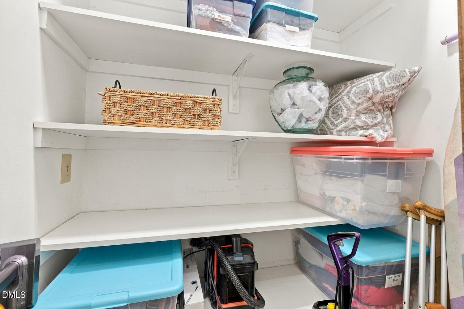 Storage Closet - 2213 Countrywood North Road N, Raleigh, NC 27615