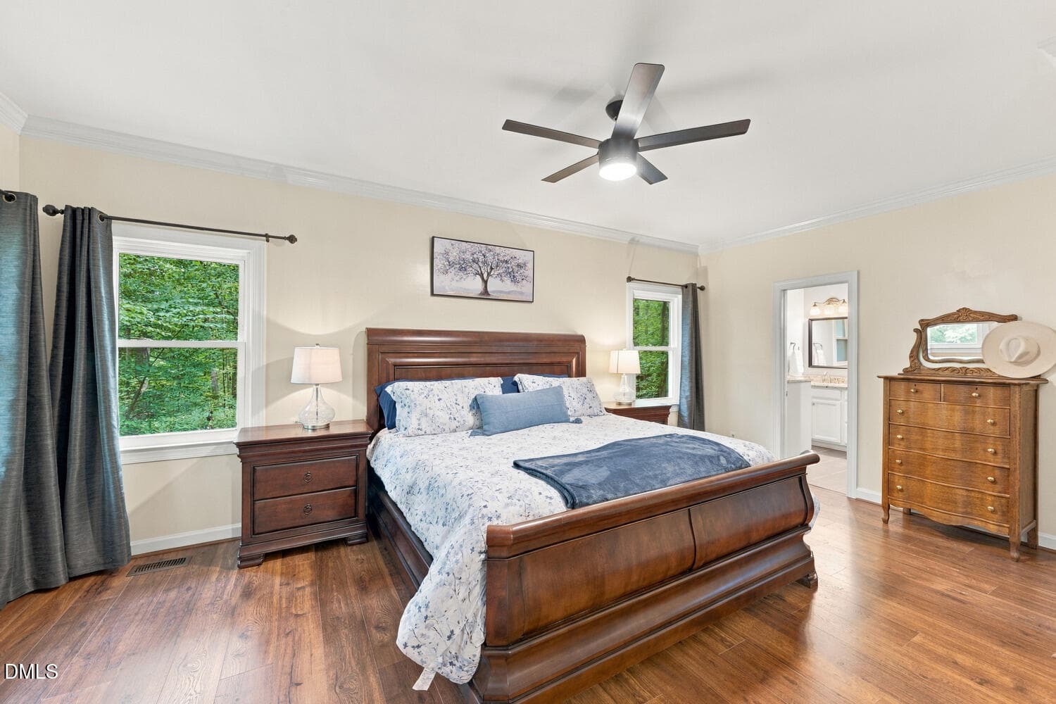 Primary Bedroom - 2213 Countrywood North Road N, Raleigh, NC 27615