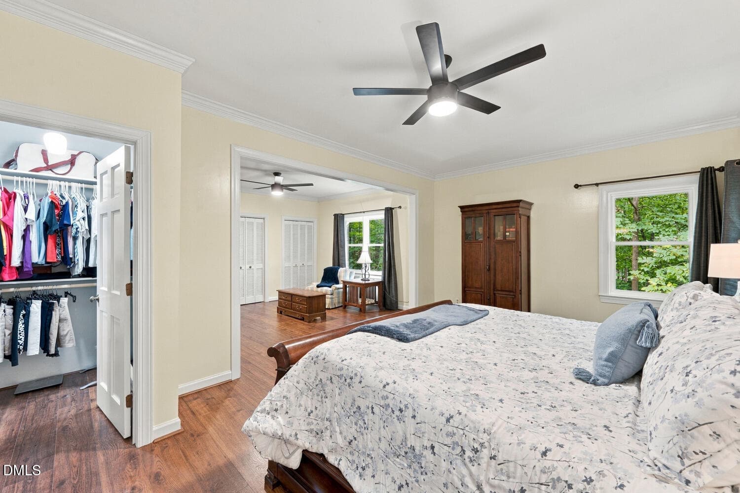 Primary Bedroom - 2213 Countrywood North Road N, Raleigh, NC 27615
