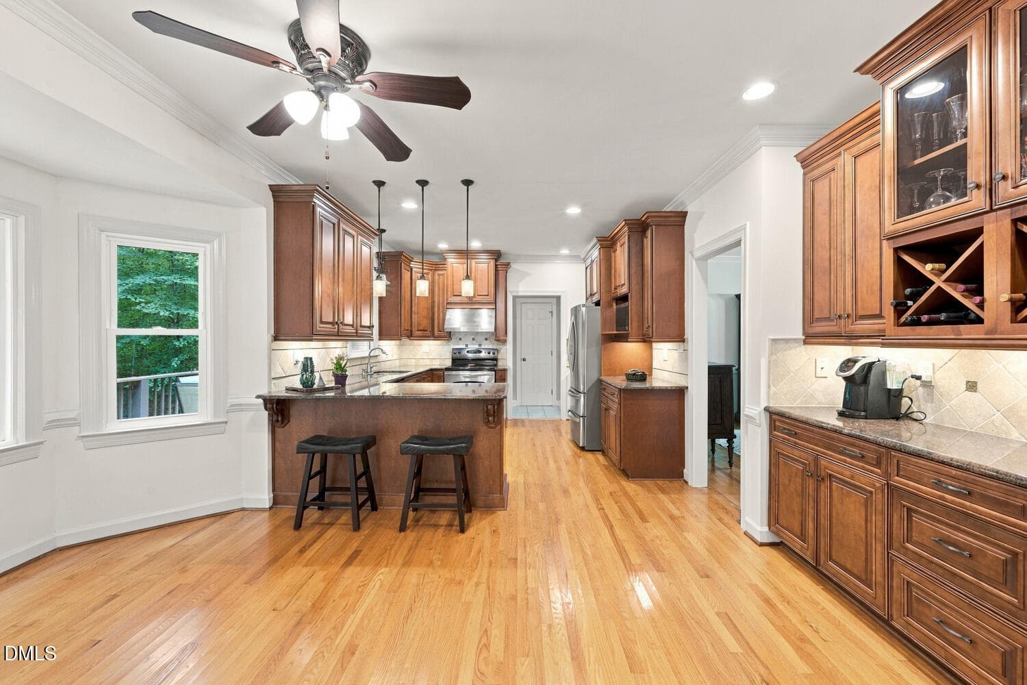 Breakfast Nook/Kitchen - 2213 Countrywood North Road N, Raleigh, NC 27615