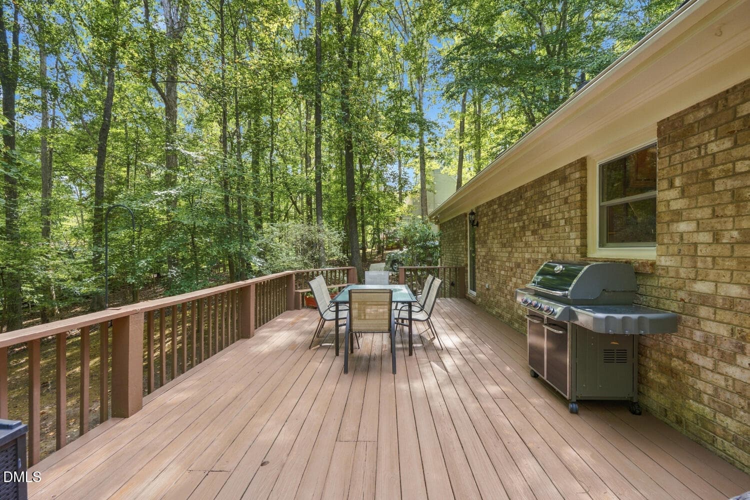Back Deck - 2213 Countrywood North Road N, Raleigh, NC 27615