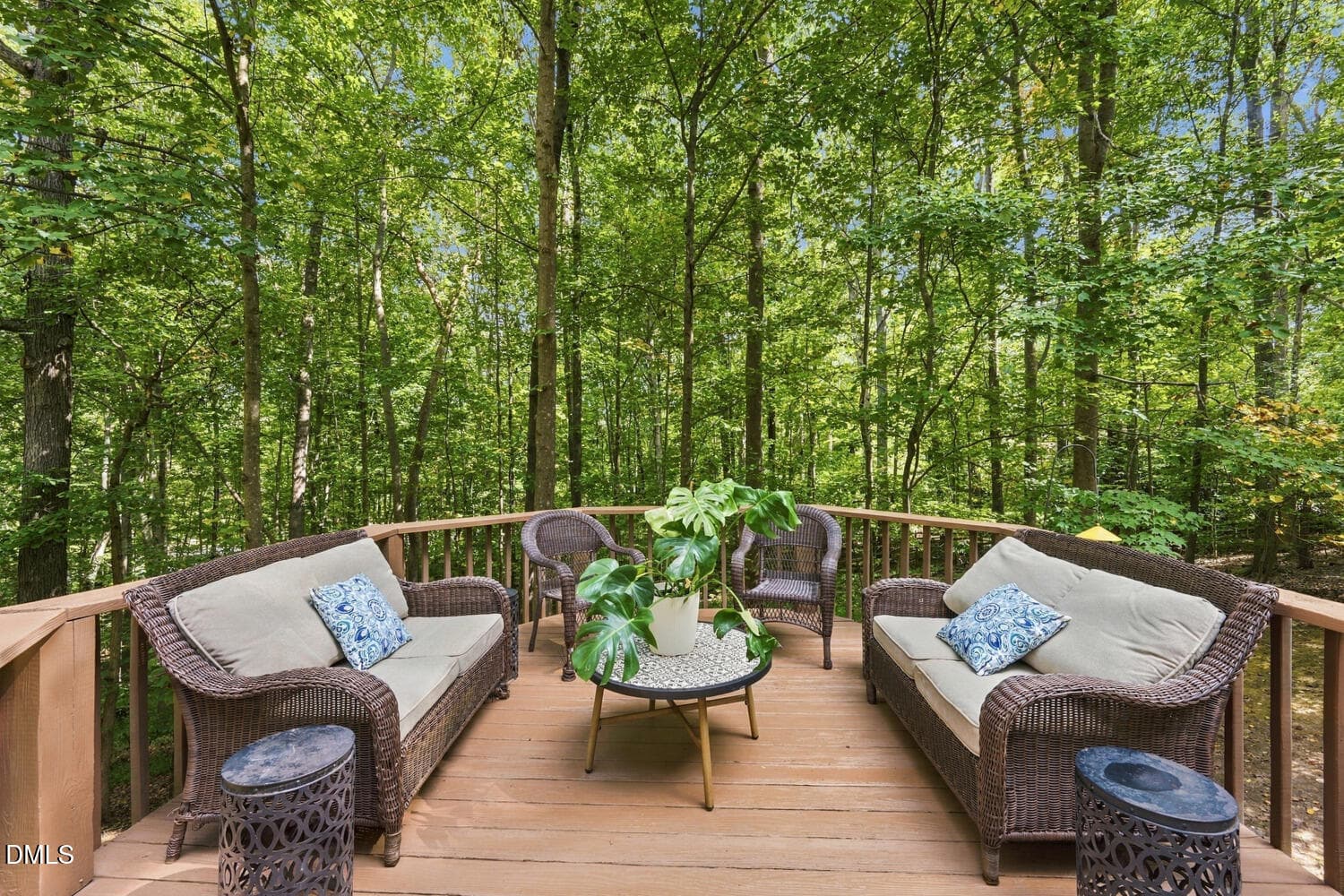 Back Deck - 2213 Countrywood North Road N, Raleigh, NC 27615