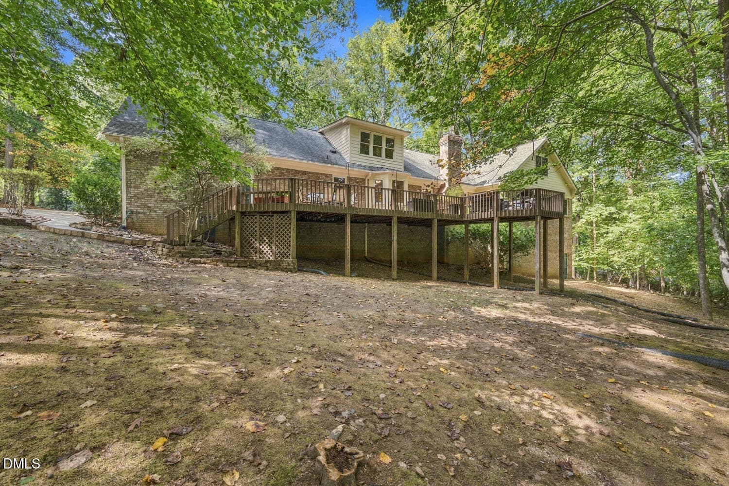 Backyard - 2213 Countrywood North Road N, Raleigh, NC 27615