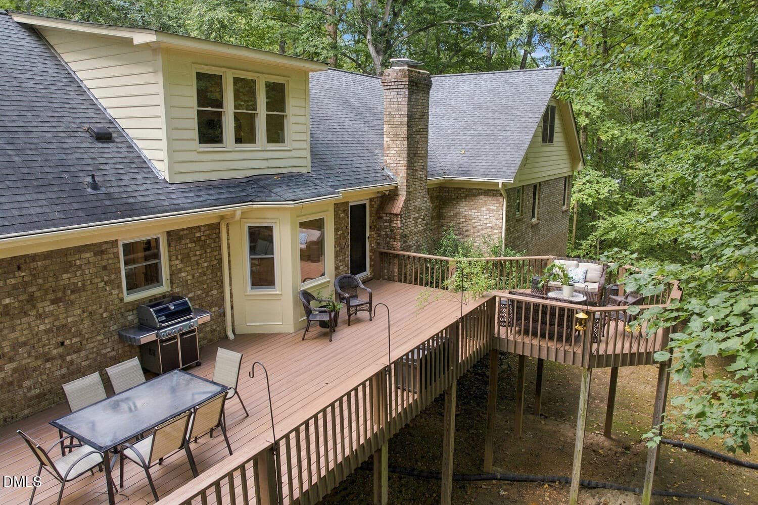 Back Deck - 2213 Countrywood North Road N, Raleigh, NC 27615