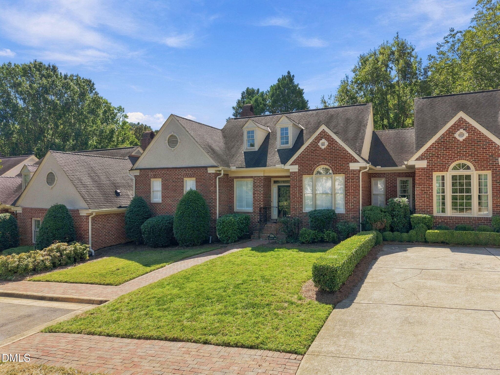 Front Elevation - 3361 Ridgecrest Court, Raleigh, NC 27607