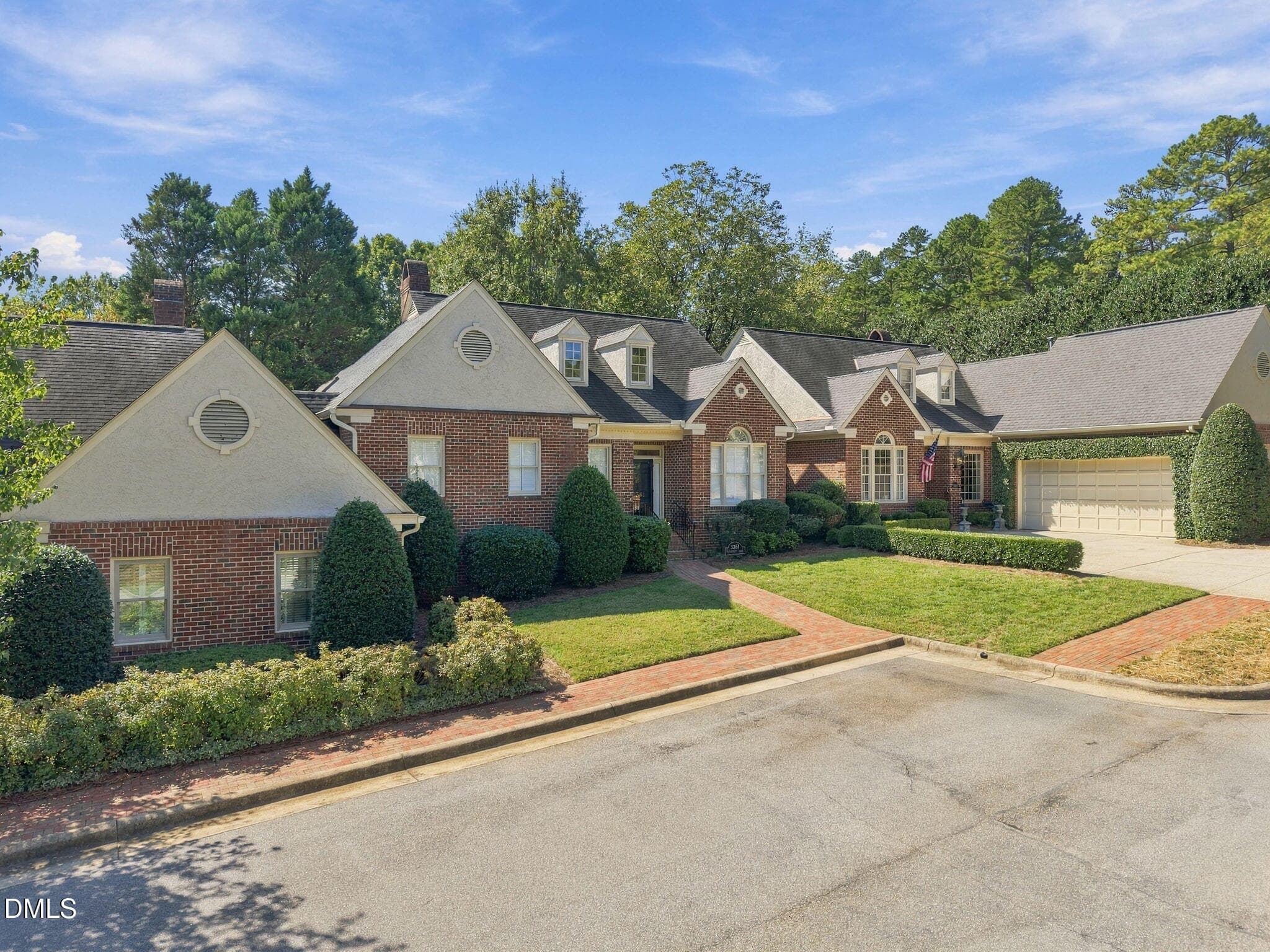 Front Elevation - 3361 Ridgecrest Court, Raleigh, NC 27607