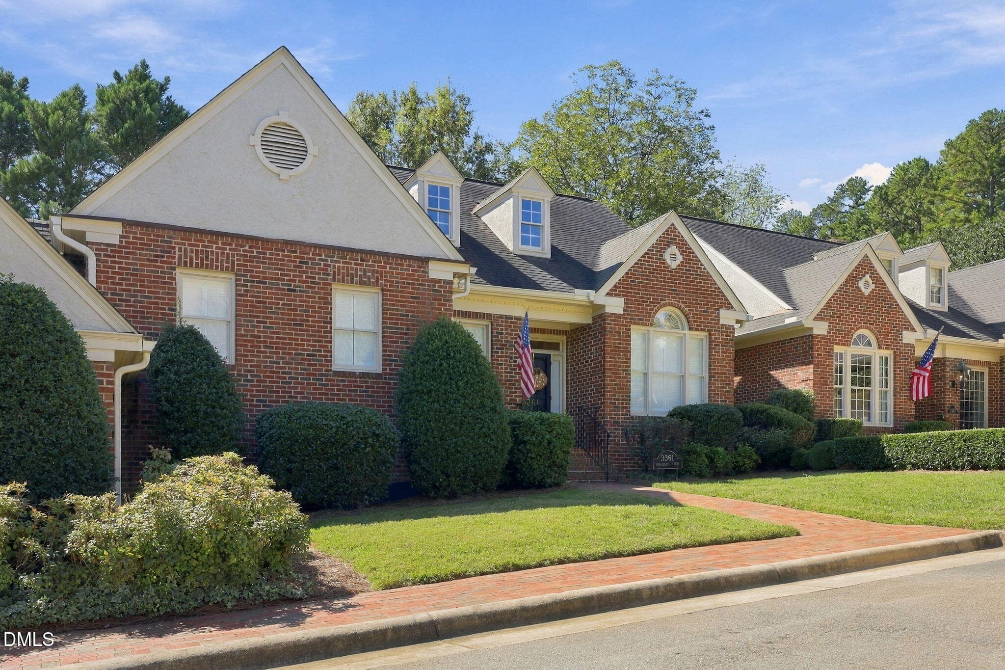 Front Elevation - 3361 Ridgecrest Court, Raleigh, NC 27607