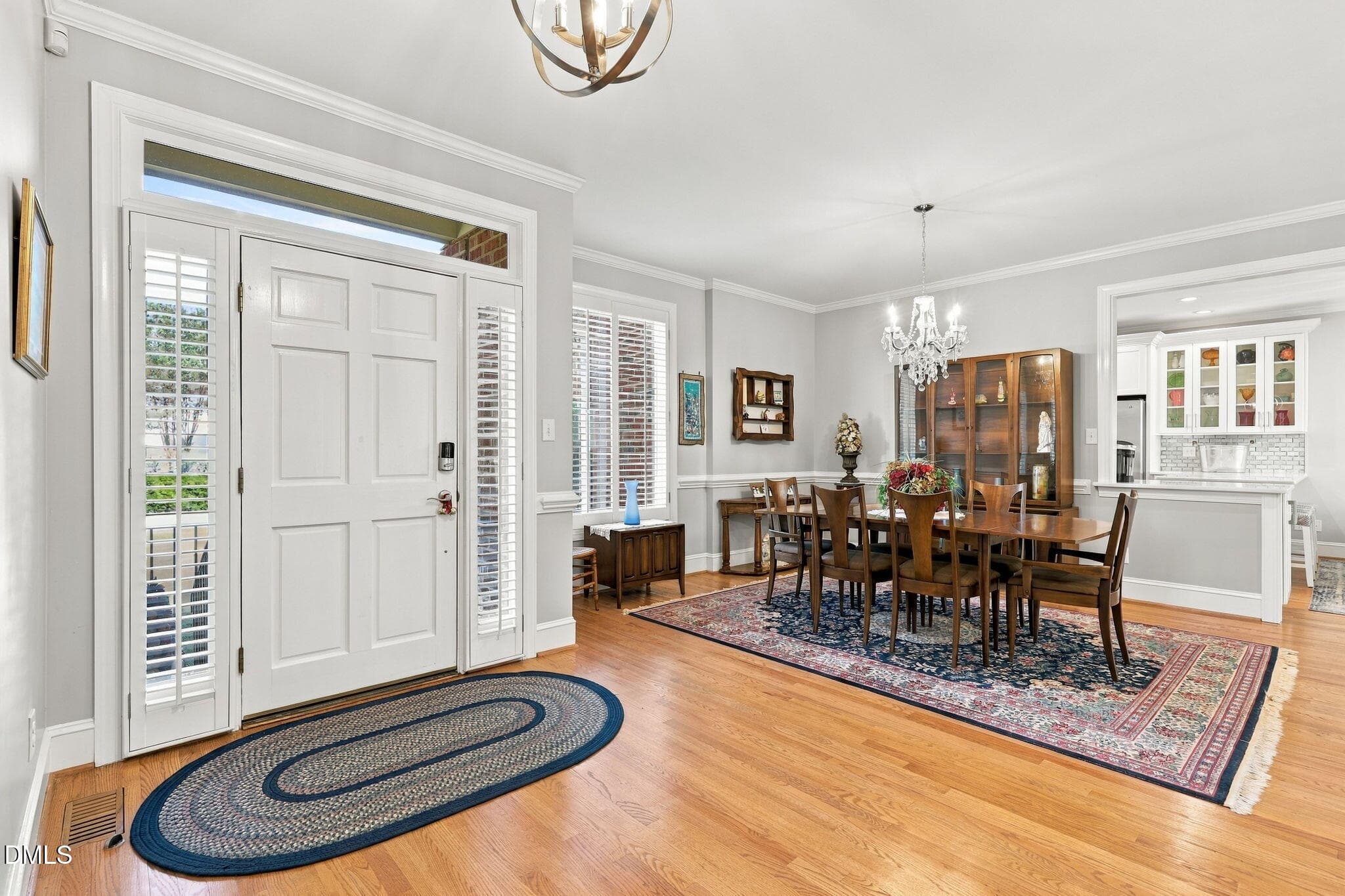 Foyer/DR - 3361 Ridgecrest Court, Raleigh, NC 27607