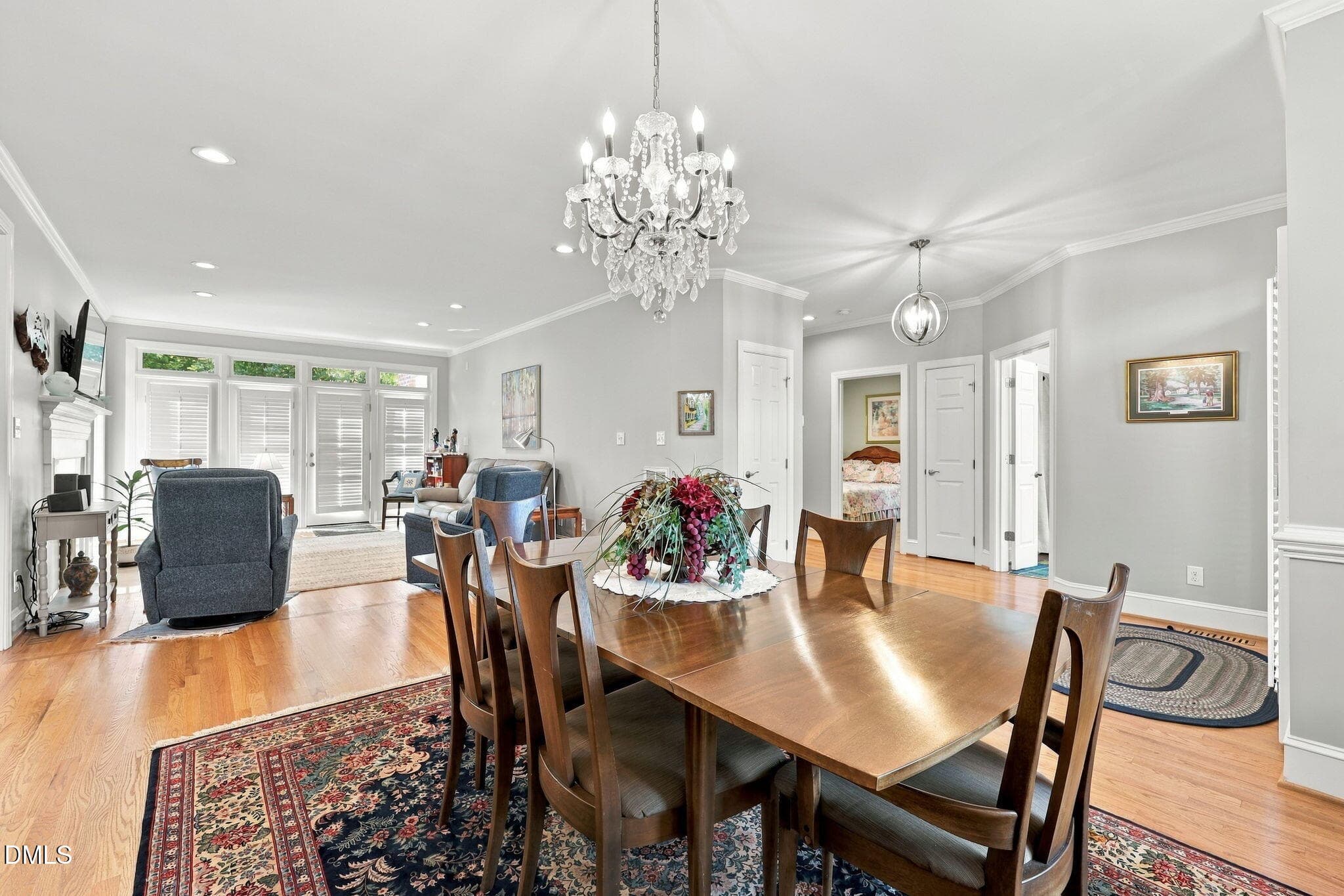 DR/LR - 3361 Ridgecrest Court, Raleigh, NC 27607