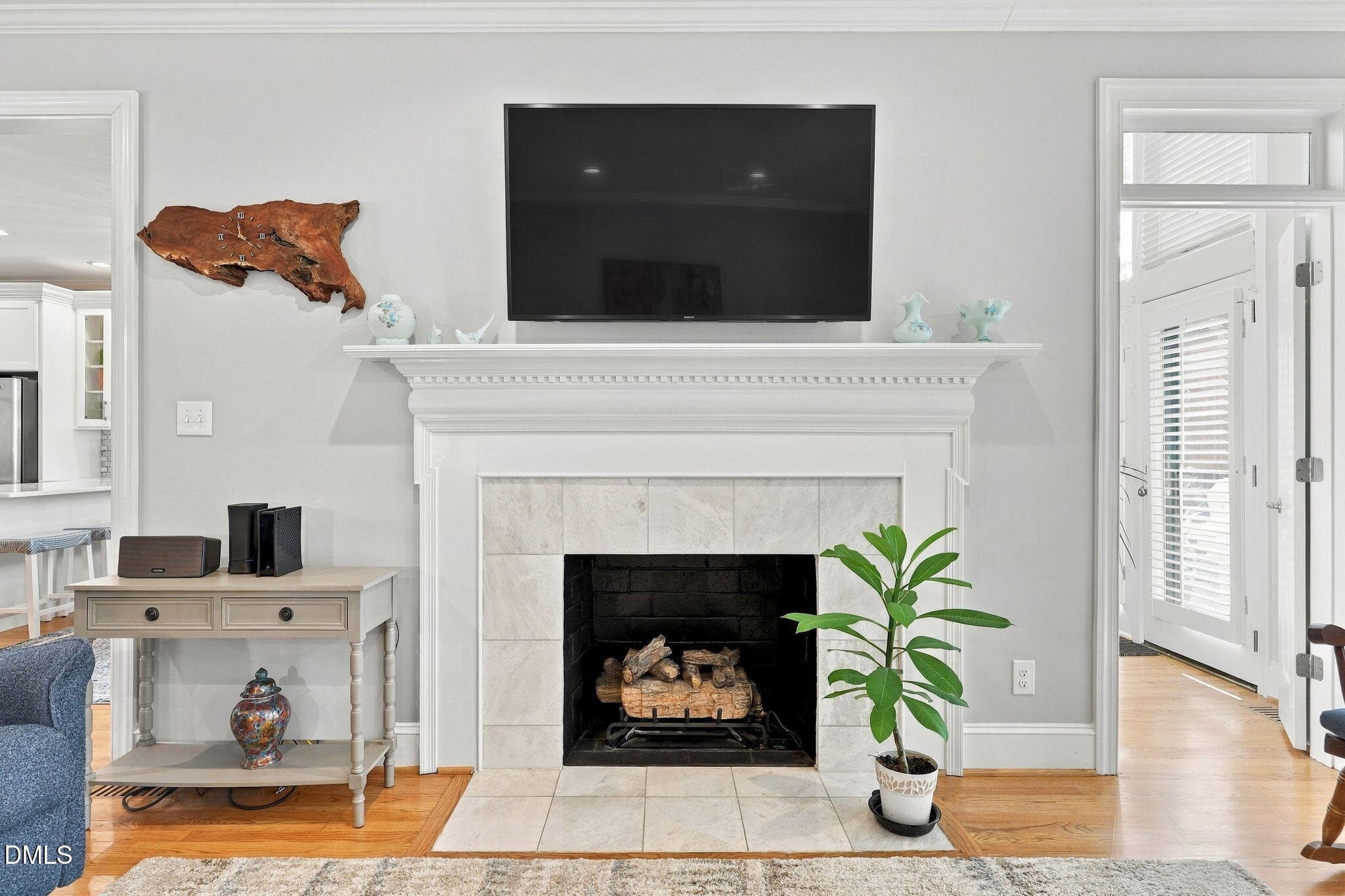 LR Fireplace - 3361 Ridgecrest Court, Raleigh, NC 27607