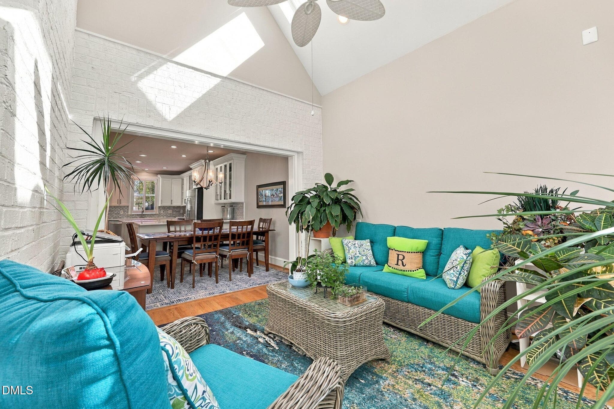 Sunroom/Kitchen - 3361 Ridgecrest Court, Raleigh, NC 27607