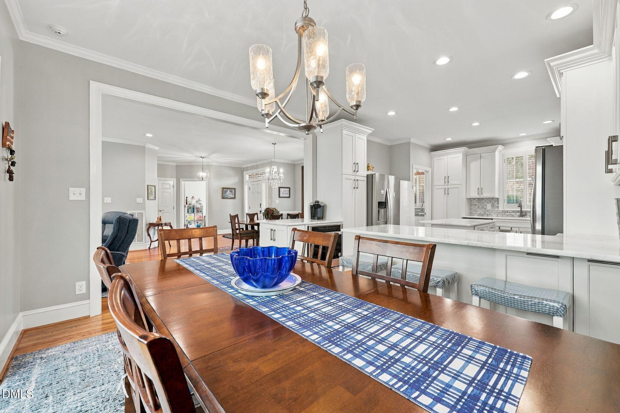 Breakfast Rm/Kitchen - 3361 Ridgecrest Court, Raleigh, NC 27607
