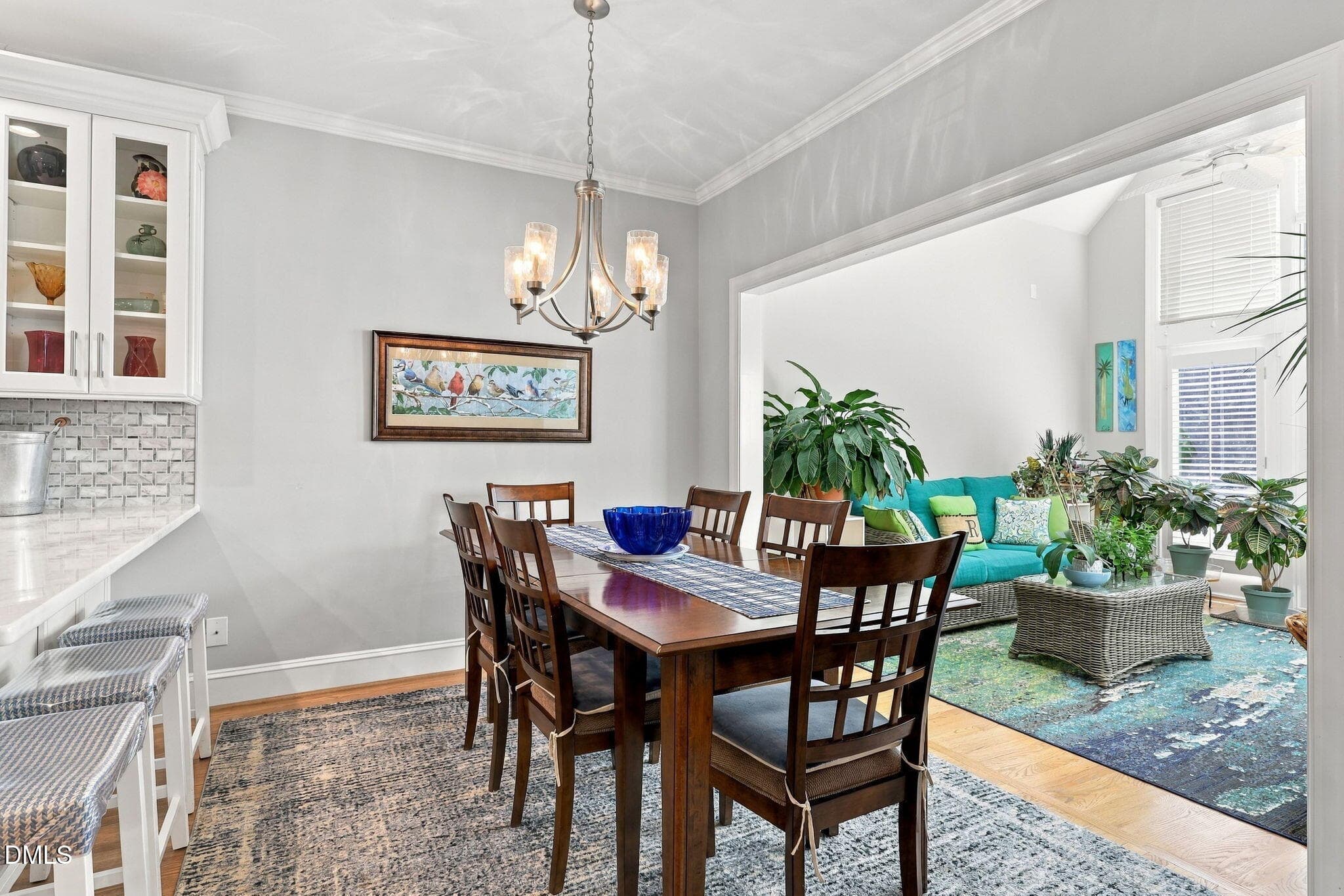 Breakfast Room/Sunroom - 3361 Ridgecrest Court, Raleigh, NC 27607