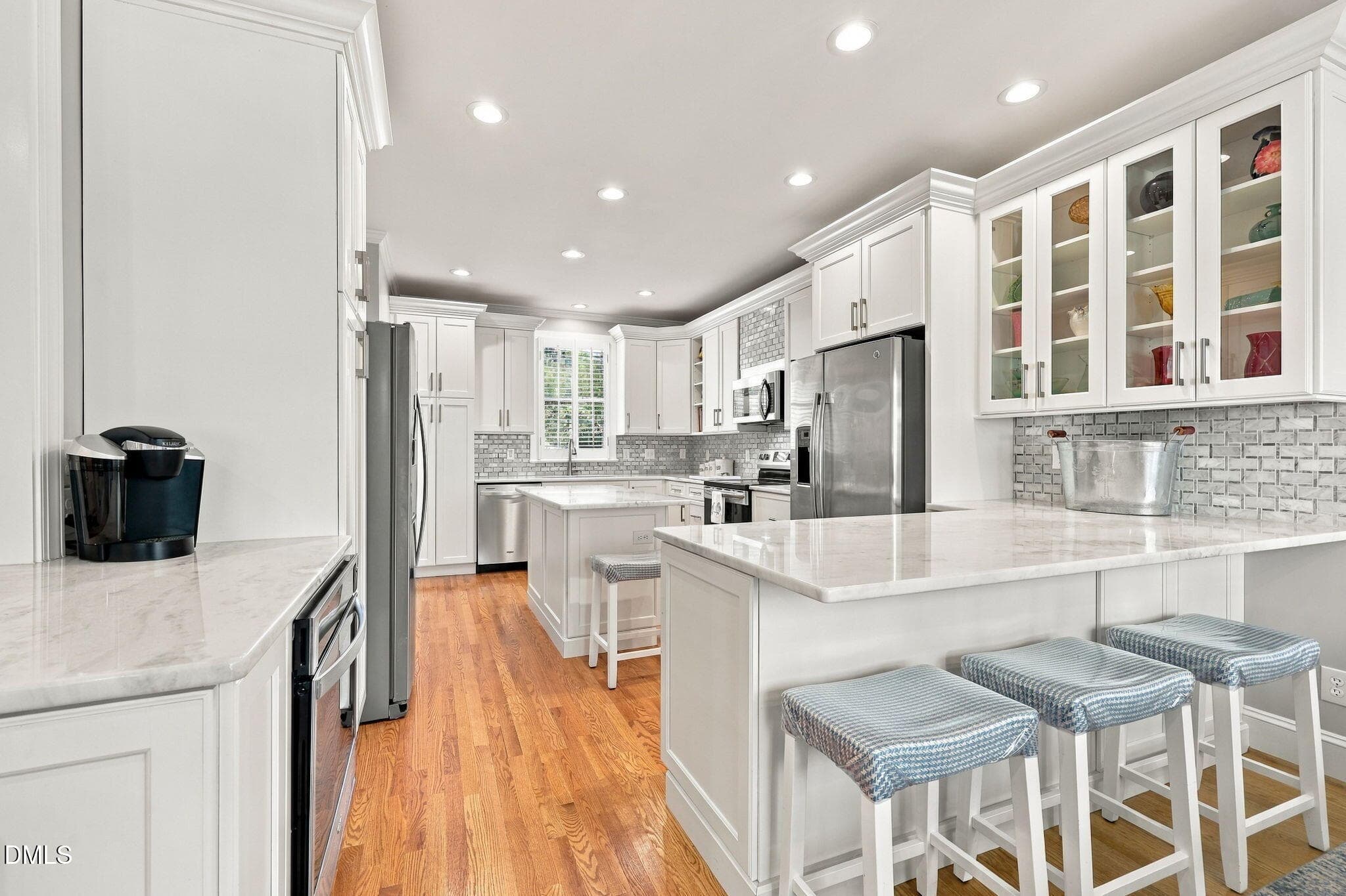 Kitchen Bar/Dry Bar - 3361 Ridgecrest Court, Raleigh, NC 27607