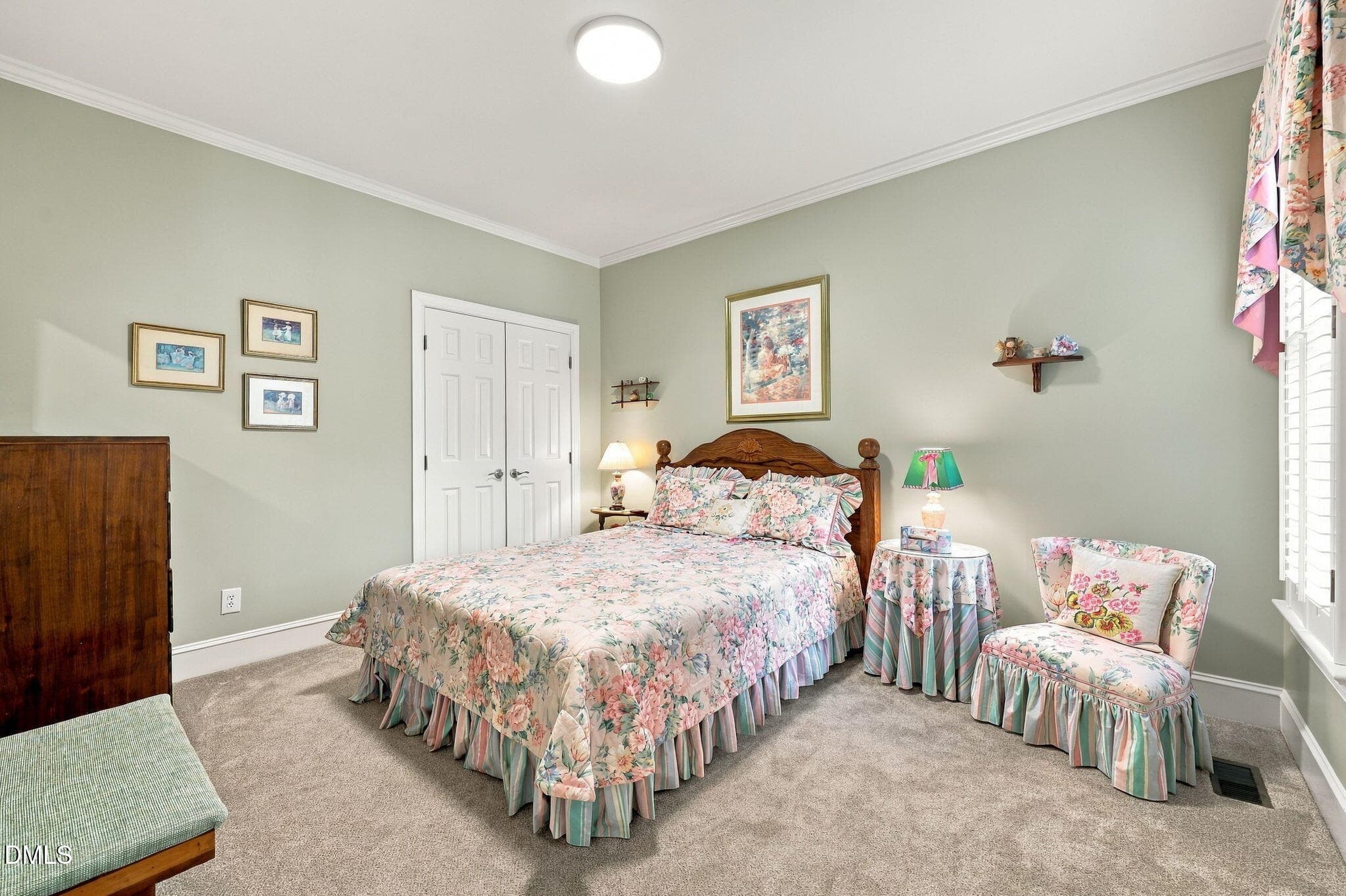 Guest Bedroom - 3361 Ridgecrest Court, Raleigh, NC 27607
